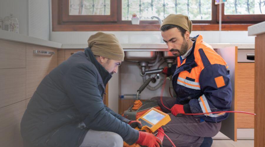 Professional Leak Detection Services in Crawford, OK